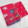 Kota silk saree with Blouse