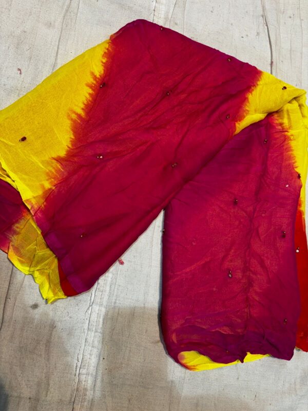 Chiffon Saree with Blouse
