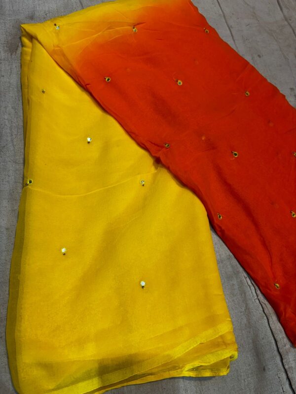 Chiffon Saree with Blouse