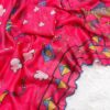 Kota silk saree with Blouse - Image 3