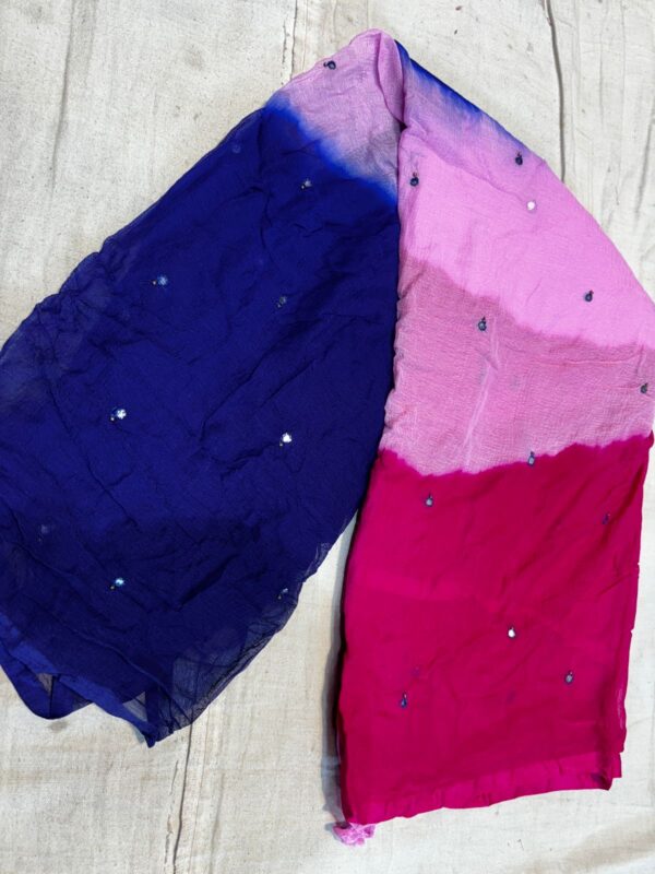 Chiffon Saree with Blouse